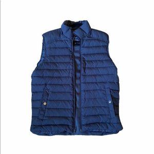 𝅺J.CREW Moutain blue Puffer Vest